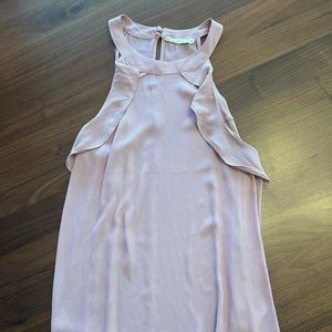 Pale pink lush shirt, size medium